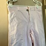 FINAL MARKDOWN R & B Collections Light Pink capris 12 Photo 6