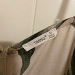 Timing  women’s floral jumpsuit —‎ medium Photo 4