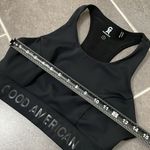 Good American The Core Power Sports Bra Size Medium/2 Photo 6