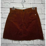 BLANK NYC Corduroy Moto Jacket Atlas & skirt set size S. Photo 7