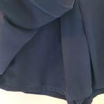Cupcakes and Cashmere  Navy Faux Wrap Skort Photo 1