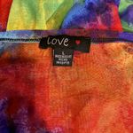 Love sheer Multicolor Tie Photo 1