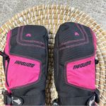 Gordini Women’s Juniors Standard Ultra DriMax Gauntlet Mitten Ski Black Pink M Photo 1
