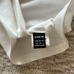 SheIn White  tube top Photo 2