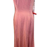 Mac Duggal Ieena for New Pink Embellished Neck Trumpet Gown, size 8 Photo 0