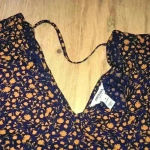 Arizona Jeans NWOT Arizona Jean Co. women’s floral crop top XL Photo 8