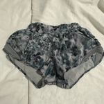 Lululemon blue multicolor lulu hotty hot shorts Photo 0