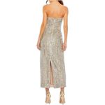 Mac Duggal NWOT Embellished Strapless Sheath Dress Style #93831 Size 6 Photo 2