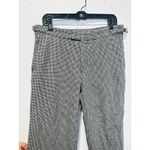 OFFICINE GÉNÉRALE Black White Houndstooth 100% Wool Celeste Pants size 42 Photo 6