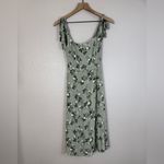 Reformation  Twilight Floral Midi Dress in Verde size 2 $278 Tell Me Lies Photo 6
