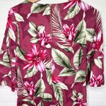 Tommy Bahama Women's Floral Shift Dress 3/4 Sleeve Summer Casual Size XS Photo 5