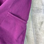 Reebok Size XXL Purple Fleece Joggers w/Front Pockets Stretch Drawstring Waist Photo 3