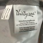 Soft Floral Small Packing Cube White Photo 4