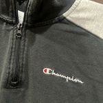 Champion  Women's Campus Quarter Zip Sweatshirt with Taping, Size M Photo 2