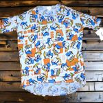 LuLaRoe Small Disney Irma Tunic Top • Donald Duck • High-Low Hem • Knit Jersey Photo 1