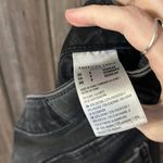 American Eagle Outfitters Black Ripped Jeans Photo 2
