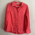 Soft Surroundings 100% Linen Button Down Photo 0