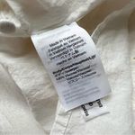 Madewell Eyelet Tassel-Tie White Short Sleeve Mini Dress Women’s Size 12 Photo 7