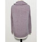 Rachel Zoe Women's Cowl Neck Long Sleeve Sweater Heathered Purple Size Medium Photo 10