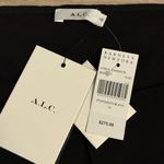 ALC Frank NWT A.L.C Linen Blend Crop Top Size 10 Photo 2