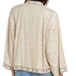 Johnny Was Tanya Sequin Crop Kimono Photo 1
