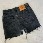 Levi's Vintage 517 Black High Rise Shorts Photo 1
