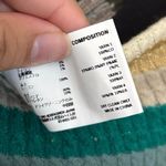 Kiko Kostadinov Green Black Esmerelda Knit Midi Dress Size EU 38 Small Photo 4