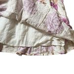 Abercrombie & Fitch  Emerson Poplin Puff Sleeve Mini Dress Size Medium Linen Photo 5