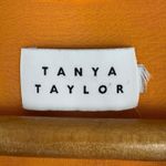 Tanya Taylor  "Paris" Orange Floral Wrap Dress Sz 14‎ Photo 3