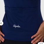 Rapha Women’s Core Jersey Navy Blue White Stripe Cycling Biking Athletic Size L Photo 10