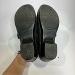 Dansko  black leather clogs women’s size 37 6.5 classic work shoes professional Photo 4