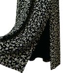 Vintage Made In Heaven Maxi Dress Dainty Daisy Floral 90s Grunge Boho Size S Black Photo 4