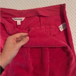 Prologue Pink high-waisted corduroy wide leg pants Photo 3