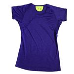 Under Armour Women's UA Tech Slub V-Neck T-Shirt  Size XS /TP NWT. Photo 2