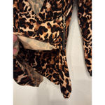 Thalia Sodi Size S Ch Womens Leopard Side Zip w/Heart Womens Cardigan Photo 6