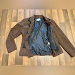 Danny & Nicole  Blazer
Brown and Black Blazer with Classic Cut Photo 4