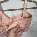 Kindred Bravely  Women M Pink Sublime Hands-Free Pumping & Nursing Bra Maternity Photo 5
