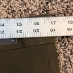 Ann Taylor Women's  Devin Fit Ankle Length Dress Pants, Olive‎ Green, Size 8 Photo 6