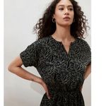 Banana Republic Knit T-Shirt Dress Stretchy Elastic Waist Pockets Casual Sz S Photo 7