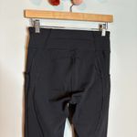 Lululemon  Time to Sweat Crops in Black Photo 3
