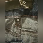 1822 Denim  Blue Distressed Boyfriend Jeans Scandi Girl Photo 3