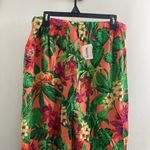 Panama Jack , new coral flower flowey pants, size XL Photo 3