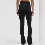 Lululemon Align HR Mini Flare Leggings 32” Black Size 6 NWT Photo 1