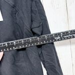 Zella Top Women XS Black Scoop Neck Criss Cross Back Long Sleeve Shirt Athletic Photo 3