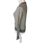 J.Crew  Cotton Jackie Cardigan Herringbone Sweater Small Photo 4