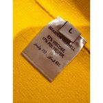 Brandon Maxwell Yellow Strapless Knit SunDress with Bell Mini Skirt sz L Size L Photo 7