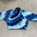 Free People FP Movement Rocky Ridge Pullover Jacket Blue Fleece Medium NWT Size XS Photo 2