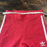 Adidas Red  track pants size xs Photo 4