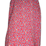 Ruff Hewn  Floral‎ Petite Wrap Skirt Photo 0