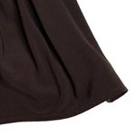 Linda Segal ⌘ Braided Belt Plunging Neckline Top ⌘ Chocolate Mint Leopard ⌘ L Size L Photo 5